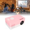 Mini LED Projector 25‑30 ANSI Lum Wireless WiFi HDR 16:9