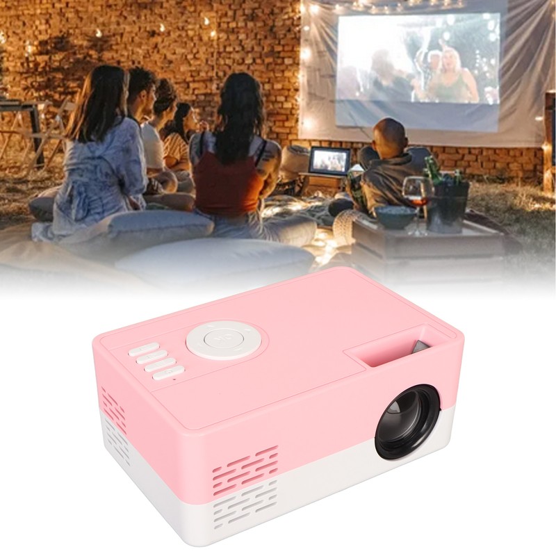 Mini LED Projector 25‑30 ANSI Lum Wireless WiFi HDR 16:9