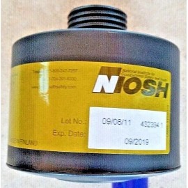 Scott CBRN Gas Mask Filter 40mm NATO Factory Sealed P/N 045135 CBRN Cap1Exp 9/19