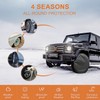 Kayme Rv Tire Covers 4 Pack, Travel Trailer Camper Truck