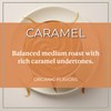 The Bean Organic Coffee Company Caramel, Medium Roast, Whole Bean