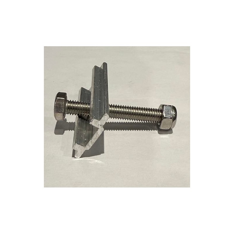 Tentbox Rail Replacement Fixing Kit 1 x Rail 1 x