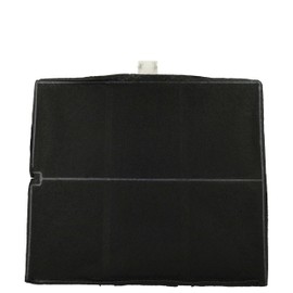 vhbw Aktivkohlefilter kompatibel mit Siemens LC46650, LC46950, LZ51300, LZ51351, LZ52050, VVZ52V30 Dunstabzugshaube - 25,5 x 22,5 x 2,3 cm