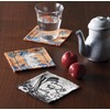 Marushin Moomin 1425007600 Coaster, 3.9 x 3.9 inches (10 x