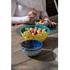 Guzzini Le Murrine 9.8" Bowl - Blue & Azure -