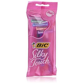 Bic Shaver Silky Touch 10 Count (Pack of 2)