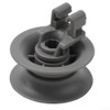 4Pcs 611666 Dishwasher Upper Rack Roller For Bosch, For Siemens,