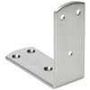 WAKI BK-823 Stainless Steel Wide Corner Metal 3.0 inches (75