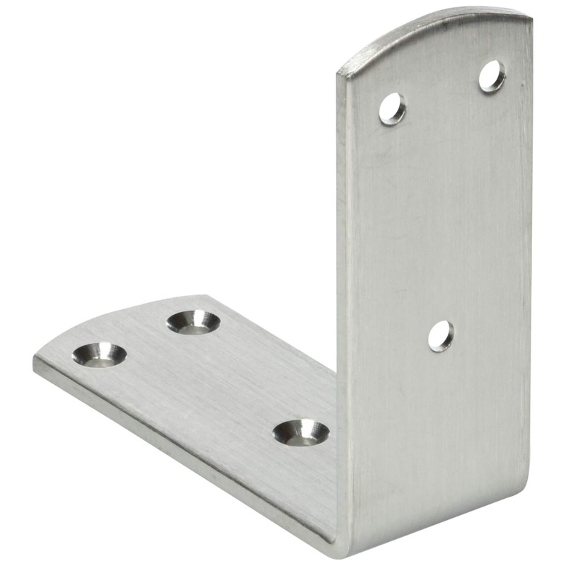WAKI BK-823 Stainless Steel Wide Corner Metal 3.0 inches (75