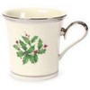 Lenox Holiday Platinum Ivory China Mug