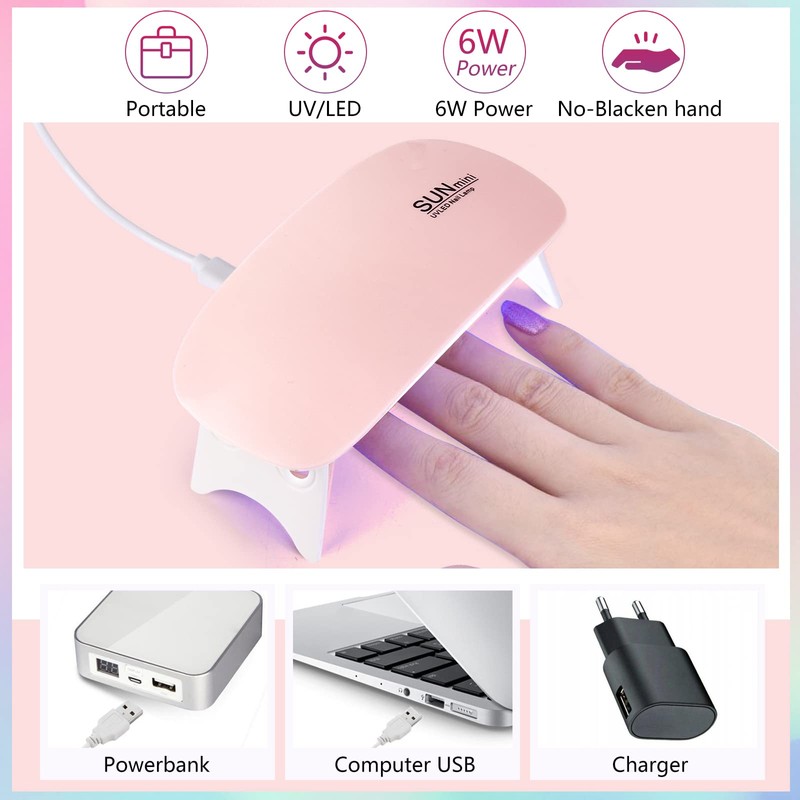 Nail Practice Hand for Acrylic Nails, Flexible Practice Nail Hand