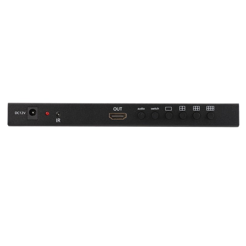 Multi Viewer Screen Divider 8x1 HD Multimedia Interface Screen Spliter