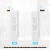 6pcs Window Tilt Latch Pairs Spring, Plastic Window Tilt Latch