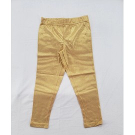 Garanimals 365 Kids From Garanimals Girls Size 5 Gold Shimmer Sparkle Leggings 3 Pack NWOT