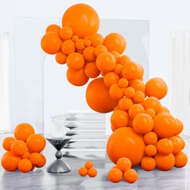 PartyWoo Balloons 4 Sizes 123 pcs,3138