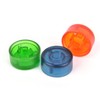Geieold 20Pcs Effect Pedal Protection Caps Colorful Guitar Effect Pedal