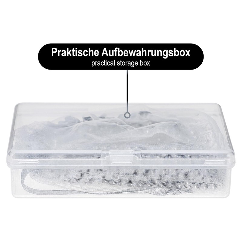 COM-FOUR® 750x Stainless Steel Cleaning Beads with Box – Cleaning