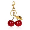 OVRUNS Cherry Bag Charm - Cute Sparkling Purse Accessory