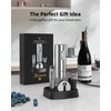 TOMEEM Electric Wine Opener Set - Rechargeable Wine Bottle Opener