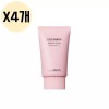The Saem 더샘 에코 어스 무기자차 핑크 선크림 썬크림 50gX4개