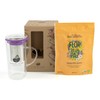 FLOR DE LA PAZ Kit de regalo con vaso infusor