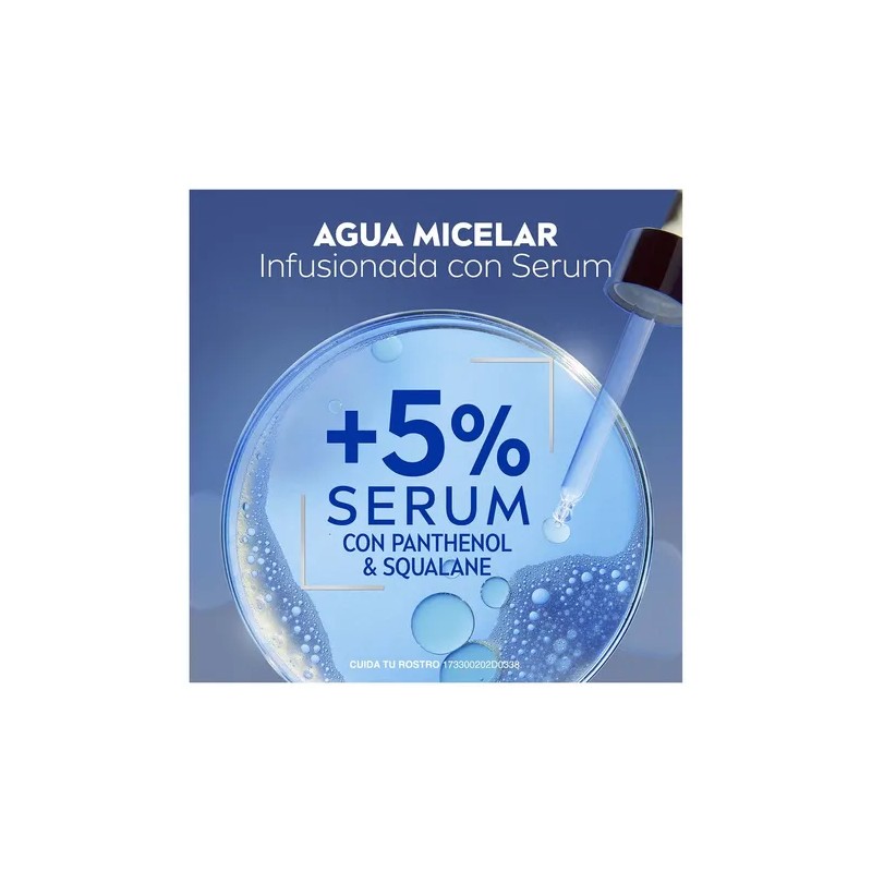 Nivea Agua Micelar Reparadora con Sérum 400 ml Día y