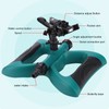 360° Fully Circle Rotating Watering Sprinkler Irrigation System Nozzle for