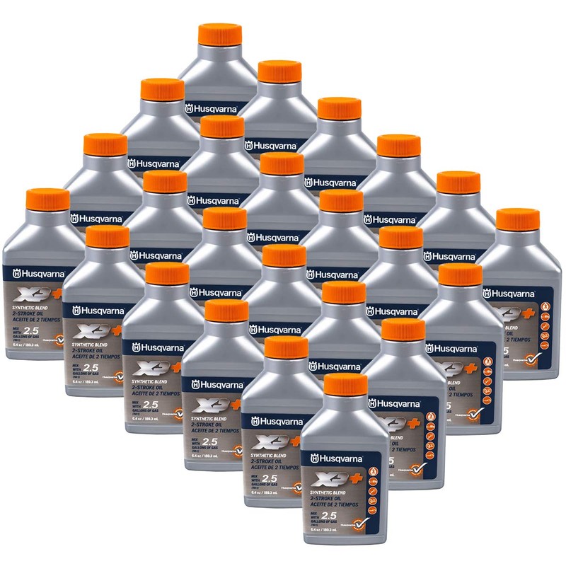 Husqvarna 24PK Genuine OEM XP 2-Cycle Oil 2.5 Gallon Mix