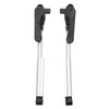2pcs 230mm RV Window Support Rod Telescopic Aluminum Alloy Oxidation