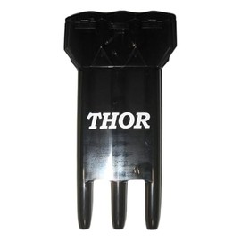 THOR-DARTS Exclusiv-Line C1 Dart Case Black Hard Wallet for 3 Darts Plastic Dart Case Available in 10 Colours Black Translucent