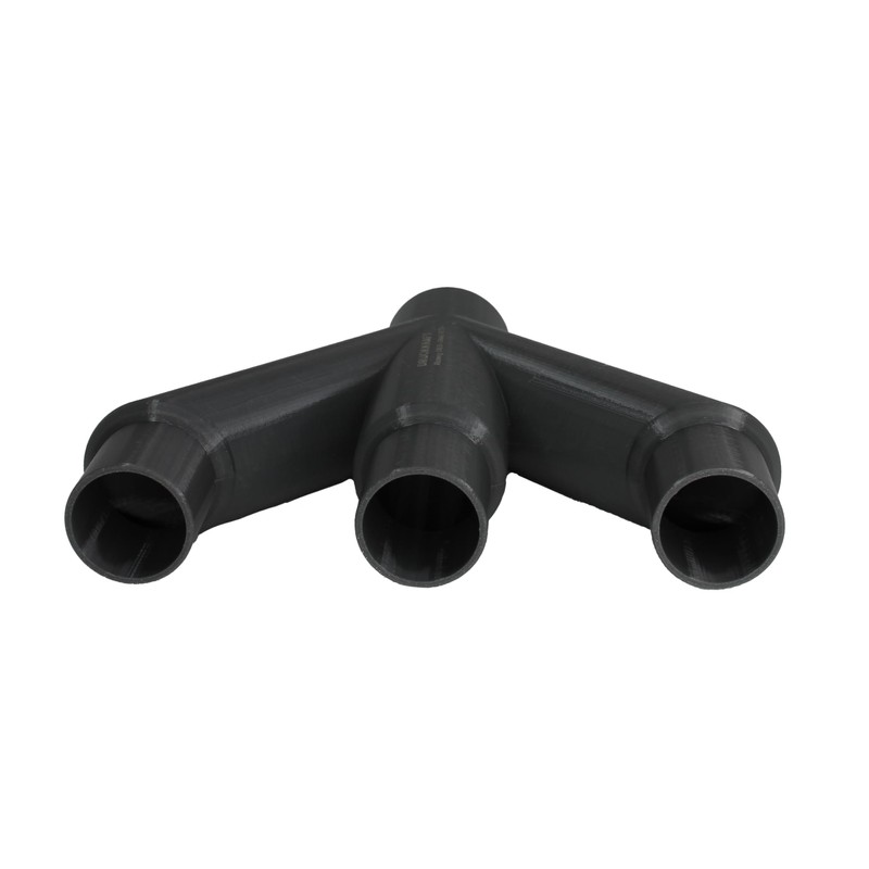 DRUCKKRAFT 3-Way Junction Pipe DN50 - DN40 | Junction Piece