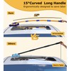 anngrowy 56.7" Car Wash Brush Mop Kit Mitt Sponge with