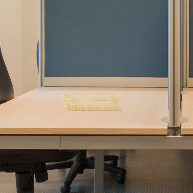 Alipis Small Metal Wire Basket for Organizing Decorative Storage for