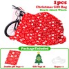 71" X 59" Extra Large Bike Gift Bag, Christmas Jumbo