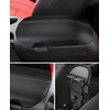 INTGET Car Center Console Cover for Ford Mustang Accessories 2015-2024