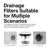 Juglok 4 - sided pop - up drain filter wrench,