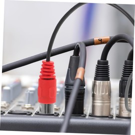 BESPORTBLE 2Pcs Audio Adapter Cable Midi Pin Connector Versatile Audio Jack Adapter for Keyboards Pianos and Sound Systems