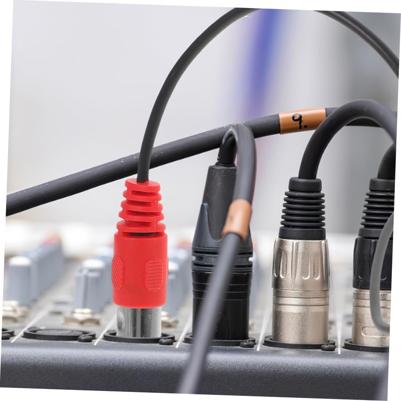 BESPORTBLE 2Pcs Audio Adapter Cable Midi Pin Connector Versatile Audio
