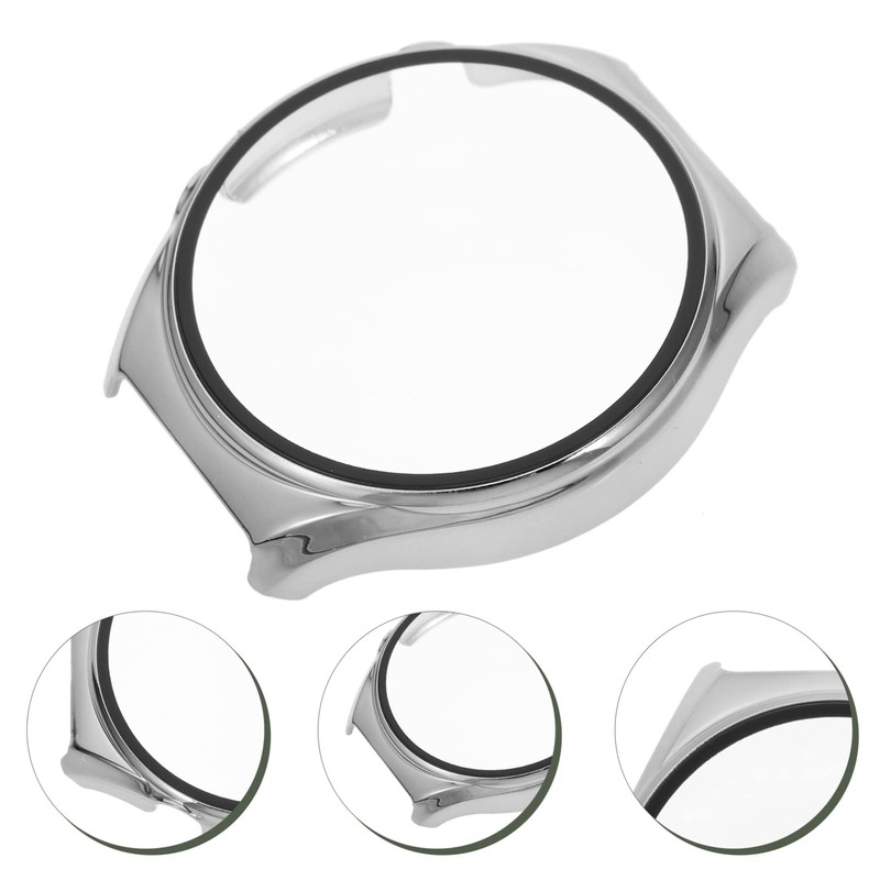 Gatuida Smartwatch Protective Cover Tempered Screen Protector Stylish Design for