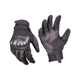 Mil-Tec Men's Leather Gloves Gen 2 Black size L