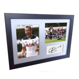 Kitbags & Lockers Signed Harry Kane Tottenham Hotspur Spurs Autographed Photograph Picture Gift A4