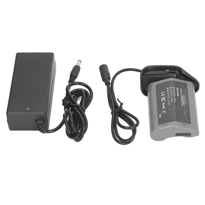 EN EL18 Dummy Battery Full Decoding AC Power Adapter Kit