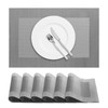 Terafeels 6 Pack Place Mats for Table – Durable and