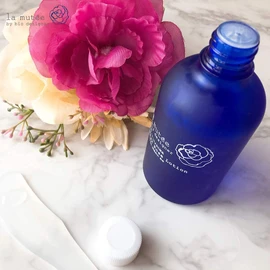 La Mute Enrich Lotion, 3.4 fl oz (100 ml), Set of 2, Additive-free, Moisturizing, Haritsuya, Refreshing, Sensitive Skin, Oily Skin