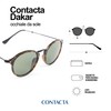 Contacta Dakar Sun Demi Lens Brown - Sunglasses with Polarised