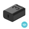 motorola Cargador 30W Salida Tipo C Carga Rápida Turbo Power