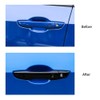 Thenice for 10th Gen Civic ABS Door Handle Cover Exterior
