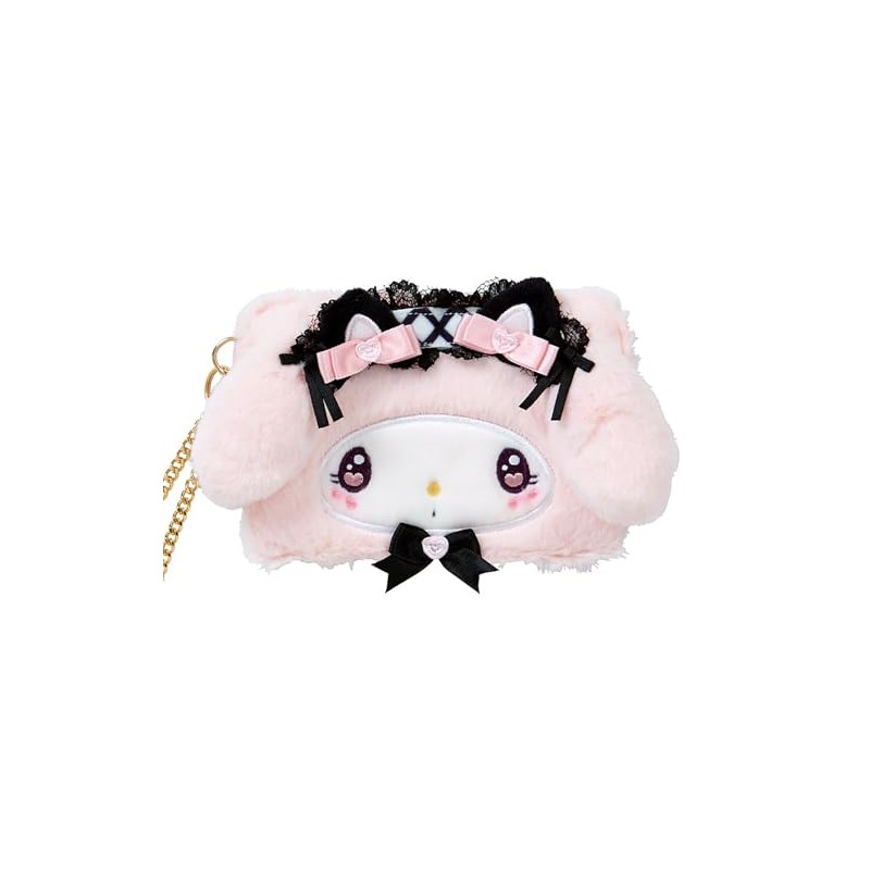 Sanrio 346811 Face Card Case (Dreams Ribbon) My Melody