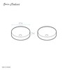 Swiss Madison Well Made Forever SM-25-TACTM11BK Toilet-Accessories, SM-KS246-G, Black