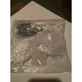 Unbranded 30pc-White Key Tags